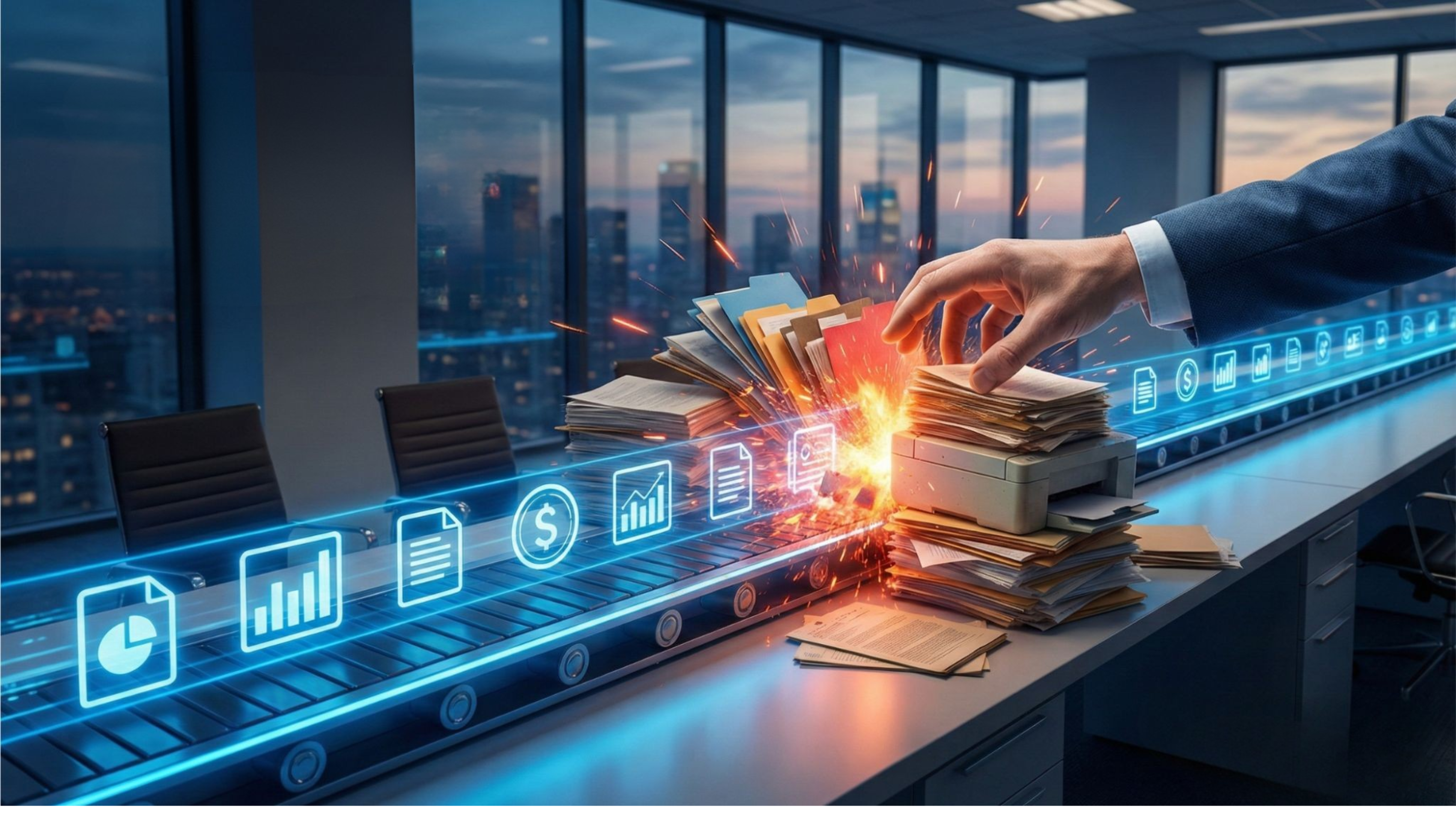 Eficiência de Backoffice