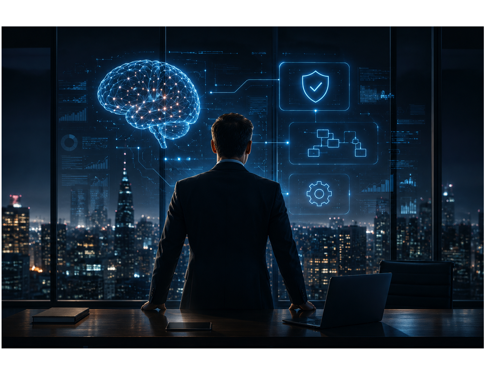Arquitetura de confiança e guardrails para agentes de IA no backoffice