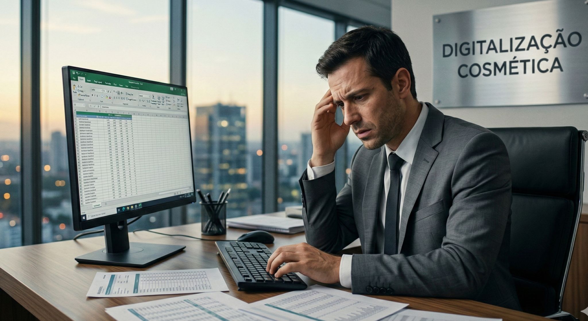 Digitalização Cosmética vs Automação