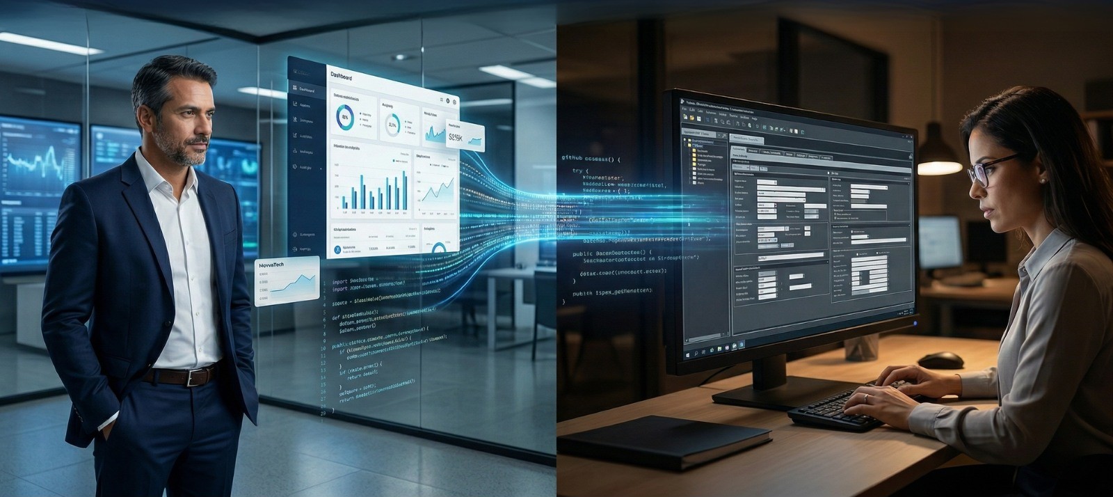 IA corporativa e ERP na hiperautomação