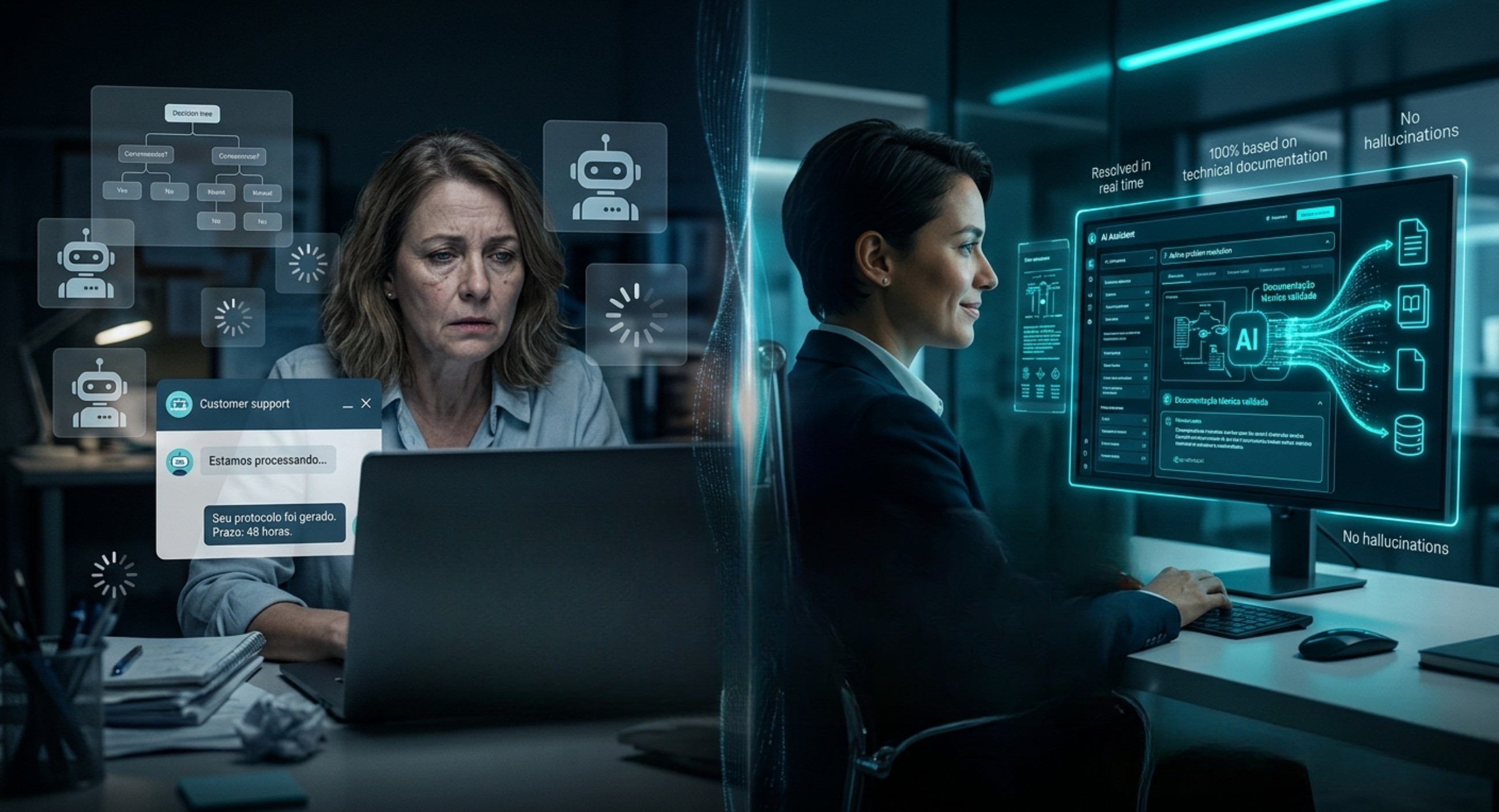 SAC de Performance com IA