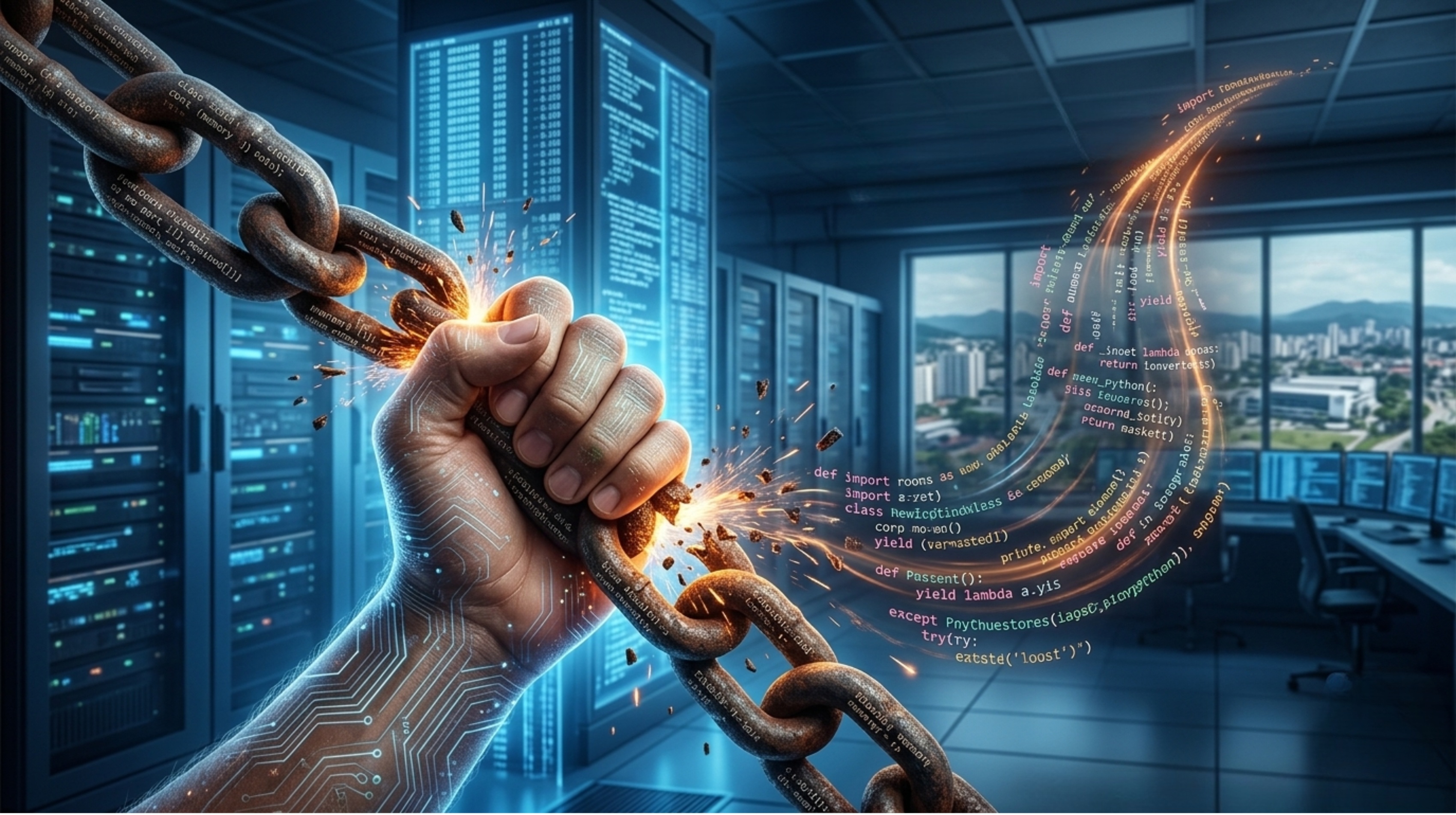 O Fim do Cárcere Privado Digital